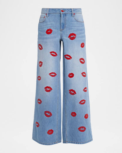 AO Amazing Low-Rise Baggy Jeans