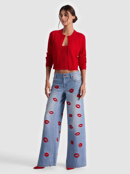 AO Amazing Low-Rise Baggy Jeans