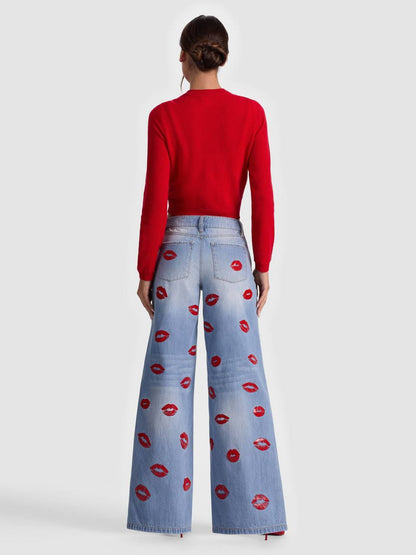 AO Amazing Low-Rise Baggy Jeans