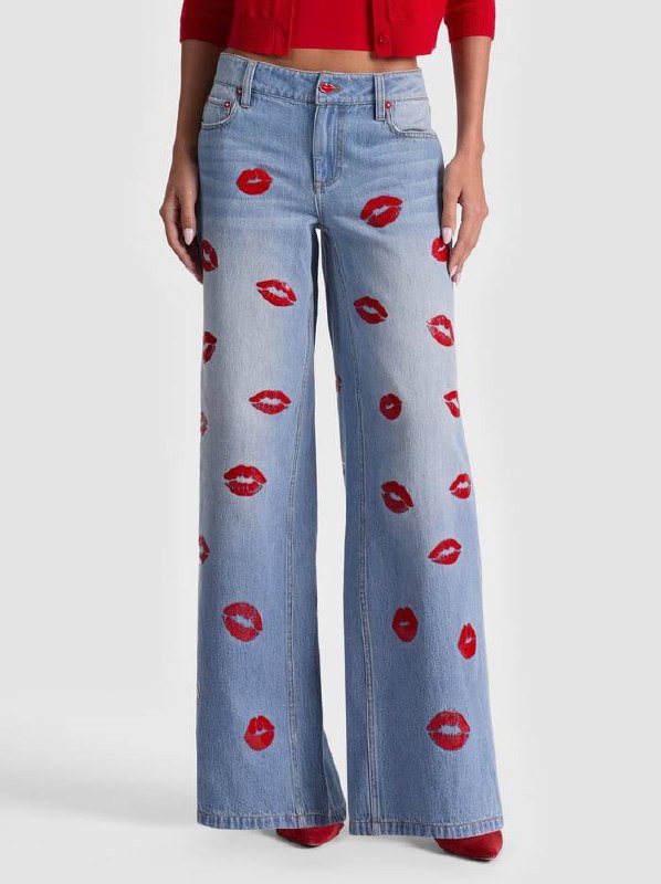 AO Amazing Low-Rise Baggy Jeans