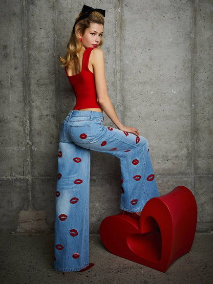 AO Amazing Low-Rise Baggy Jeans