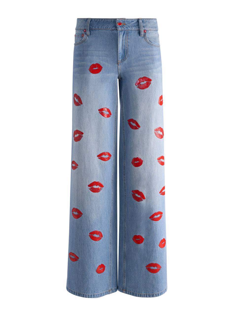 AO Amazing Low-Rise Baggy Jeans