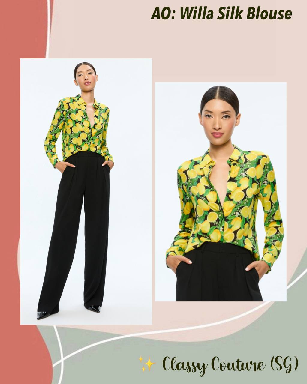 AO Willa Silk Blouse