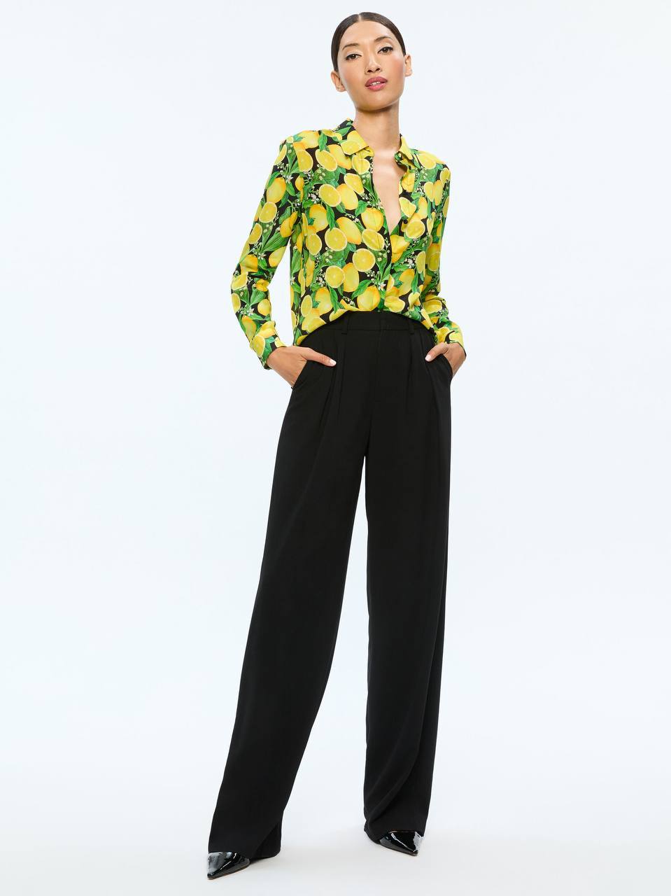 AO Willa Silk Blouse