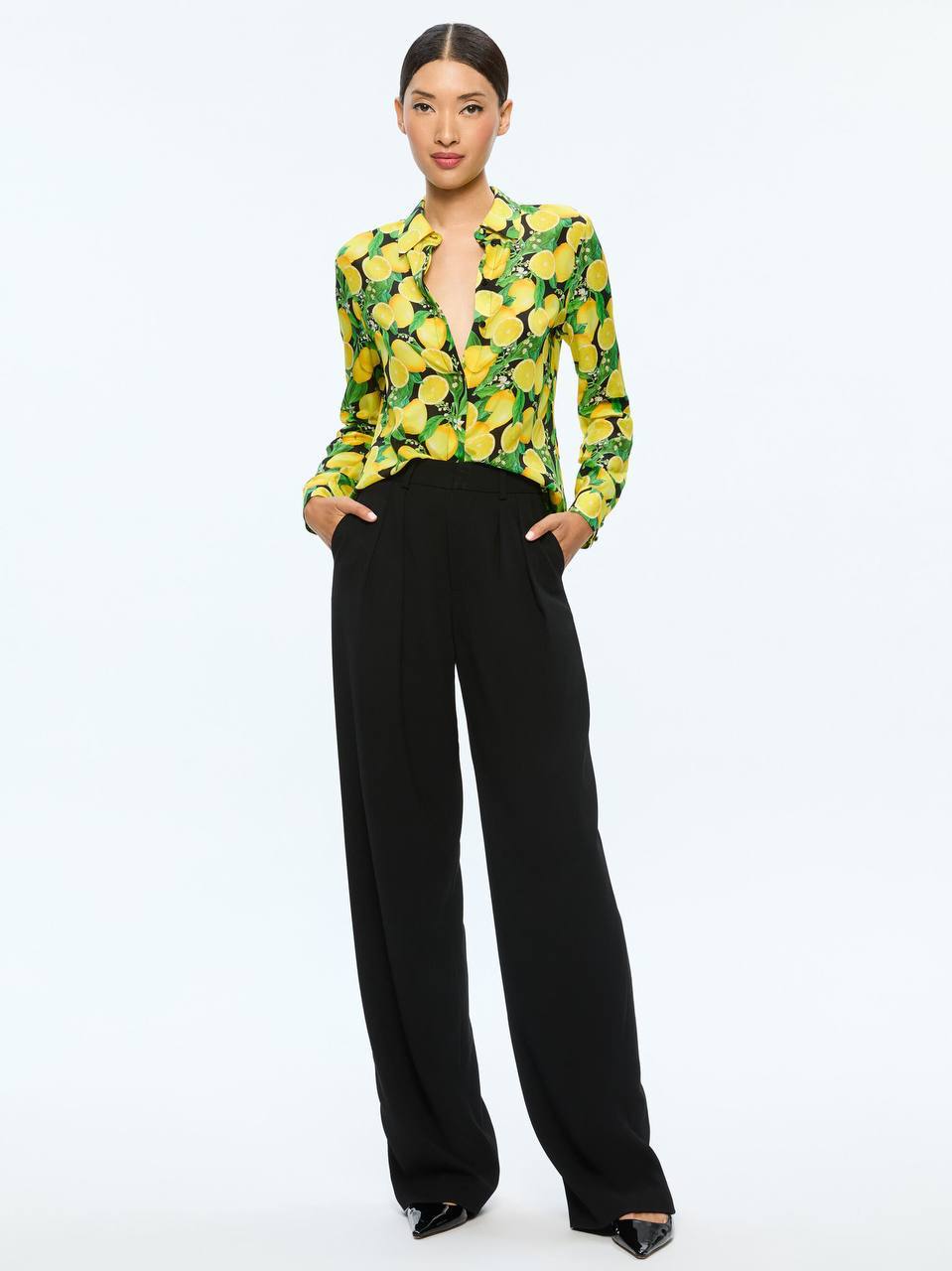 AO Willa Silk Blouse