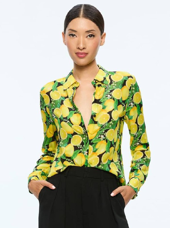 AO Willa Silk Blouse