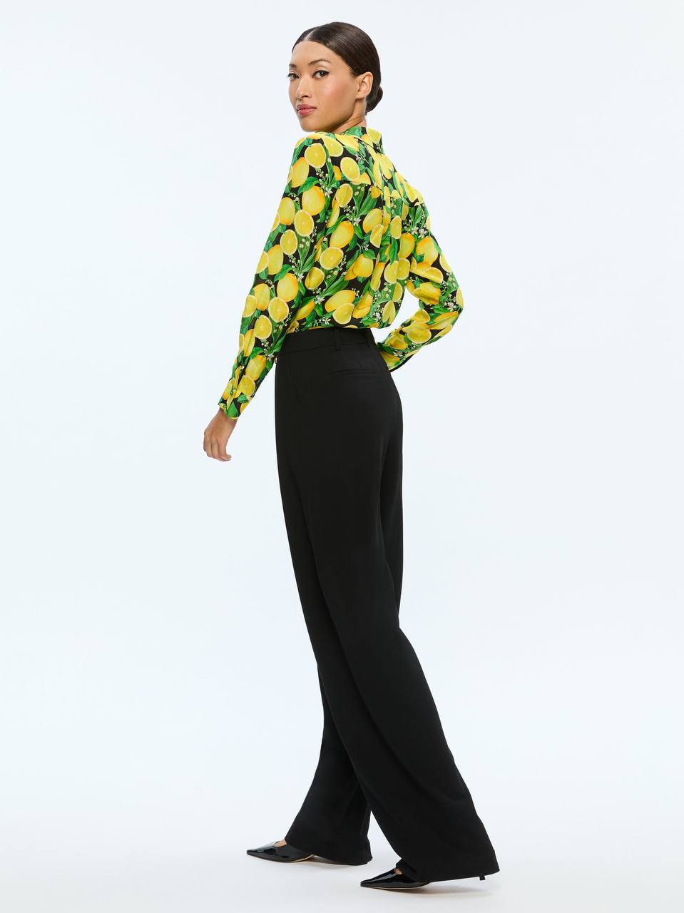 AO Willa Silk Blouse