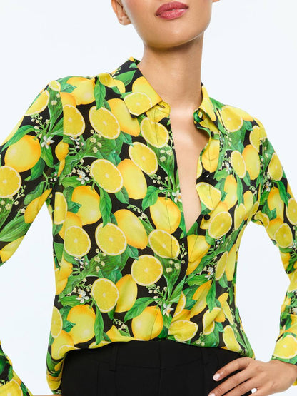 AO Willa Silk Blouse
