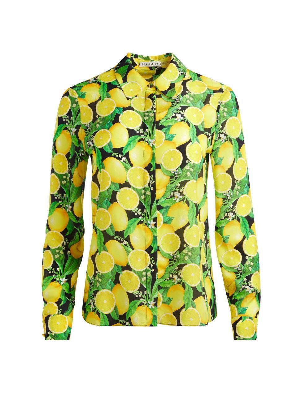 AO Willa Silk Blouse