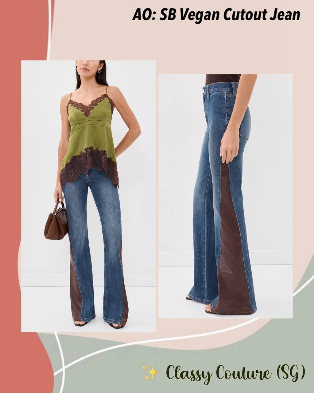 AO SB Vegan Cutout Jean