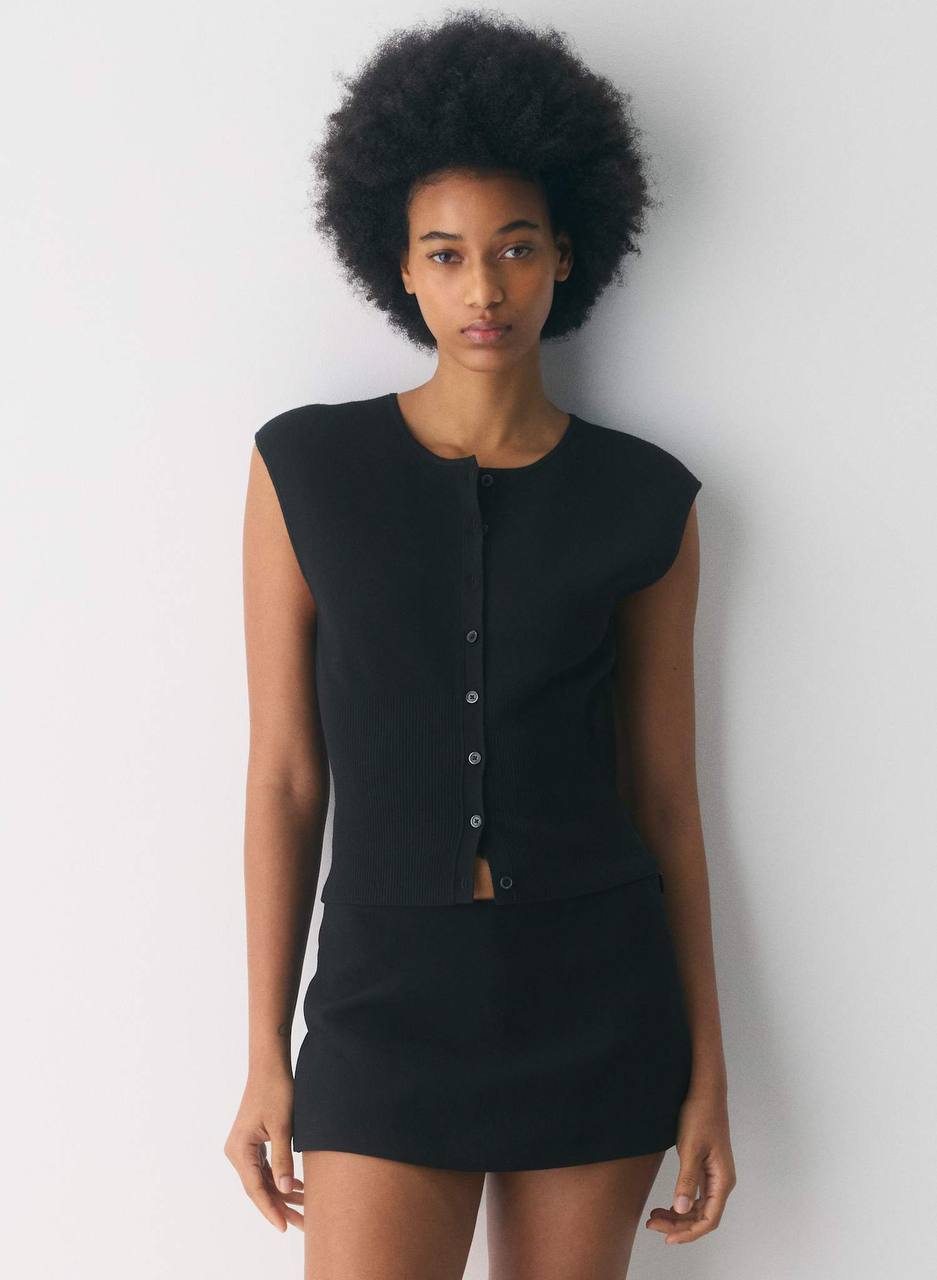 ARZ Golightly Sleeveless Cardigan
