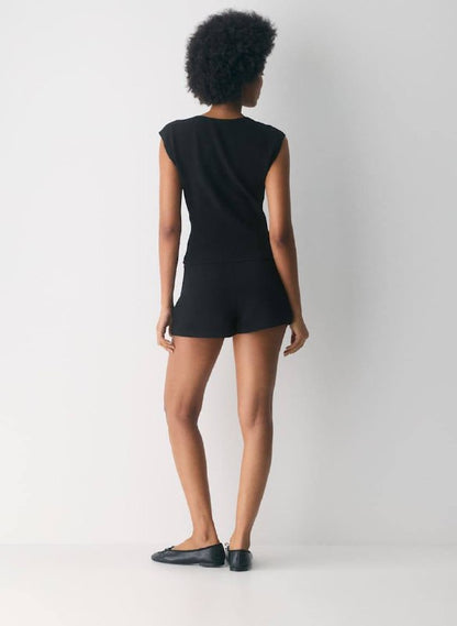 ARZ Golightly Sleeveless Cardigan