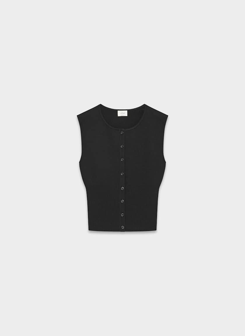 ARZ Golightly Sleeveless Cardigan