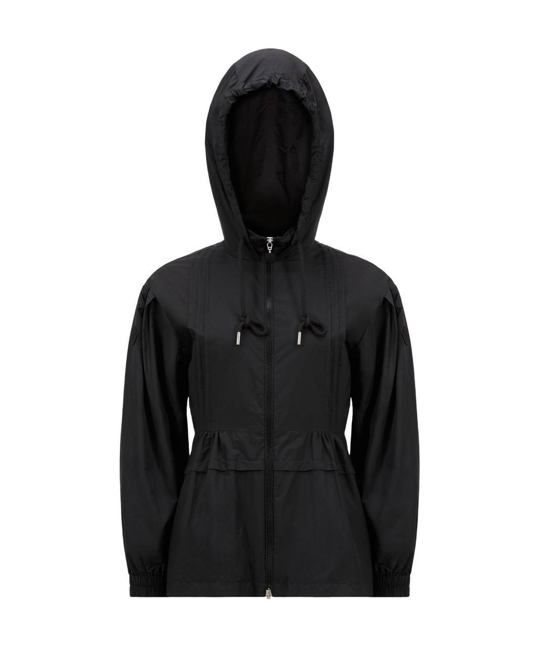 MC Vabre Pintucked Shell Hooded Jacket