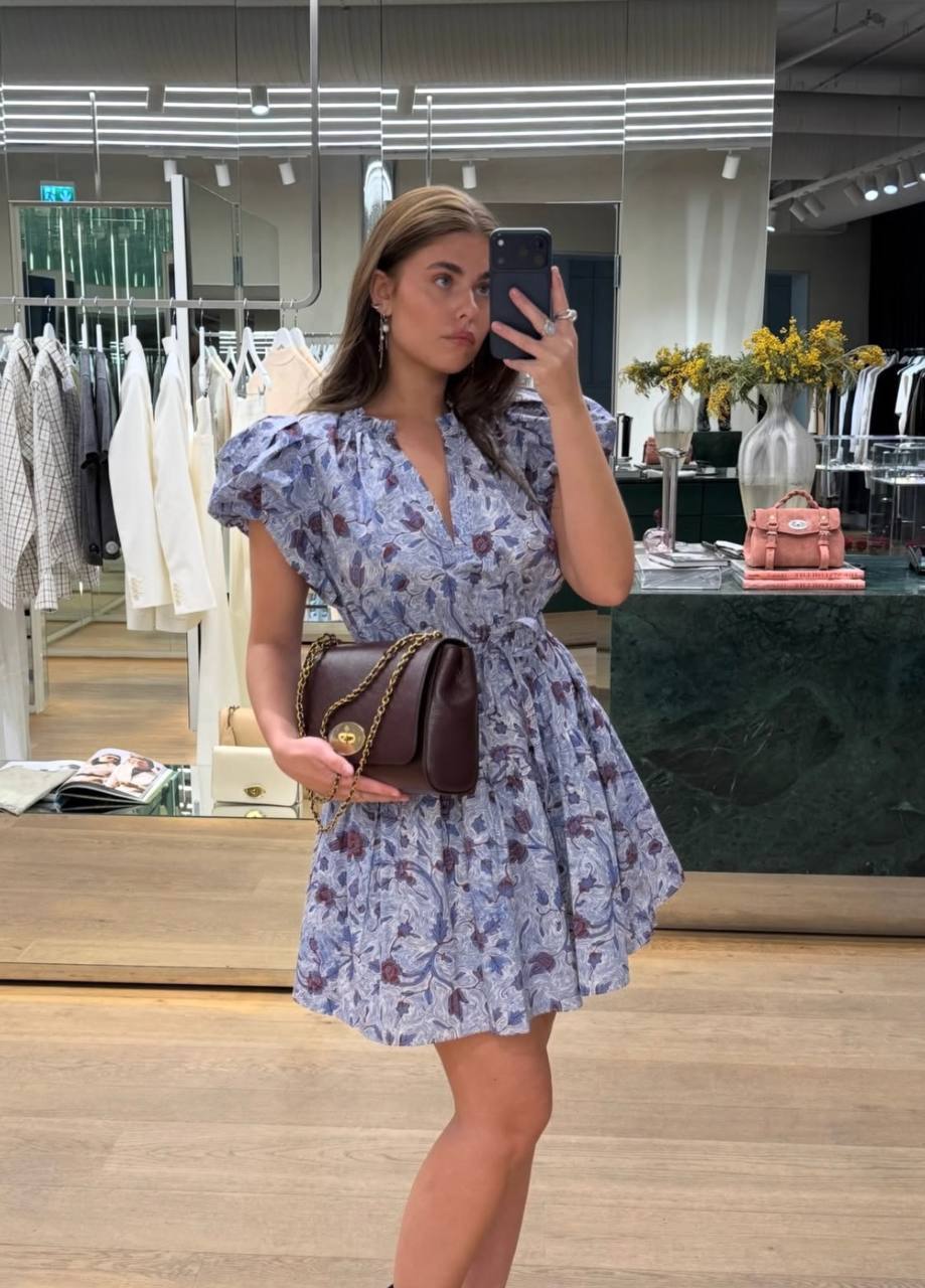 UJ Izel Cotton Mini Dress