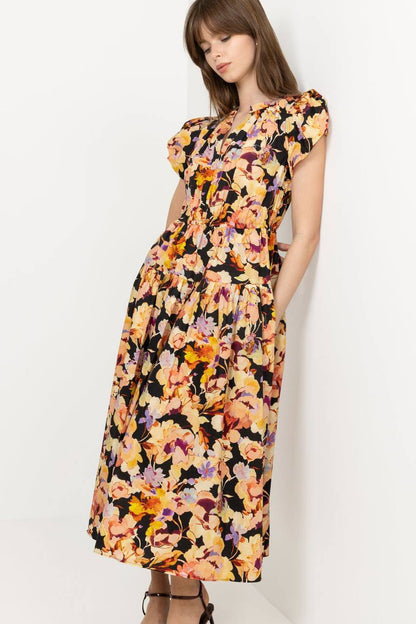 UJ Marin Cotton Midi Dress