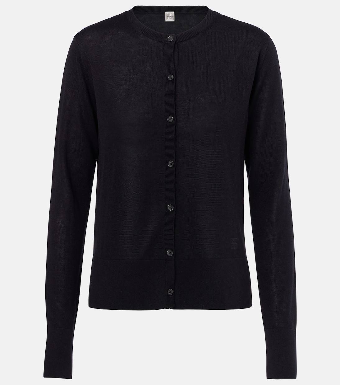 TOT Fine Knit Cardigan