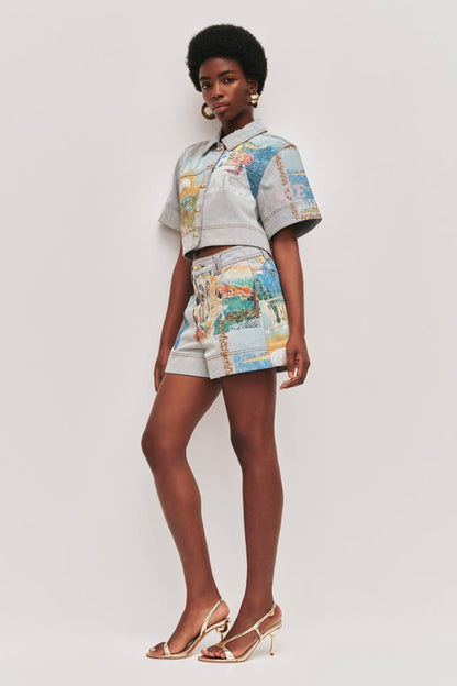 AJ Mae Denim Short