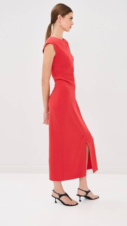 PS Damea Dress in Matte Double Crepe