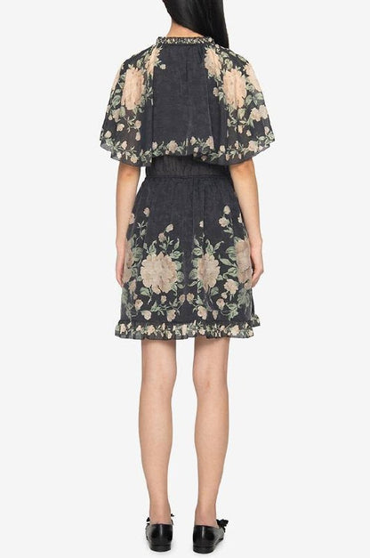 SE Christina Print Mini Dress