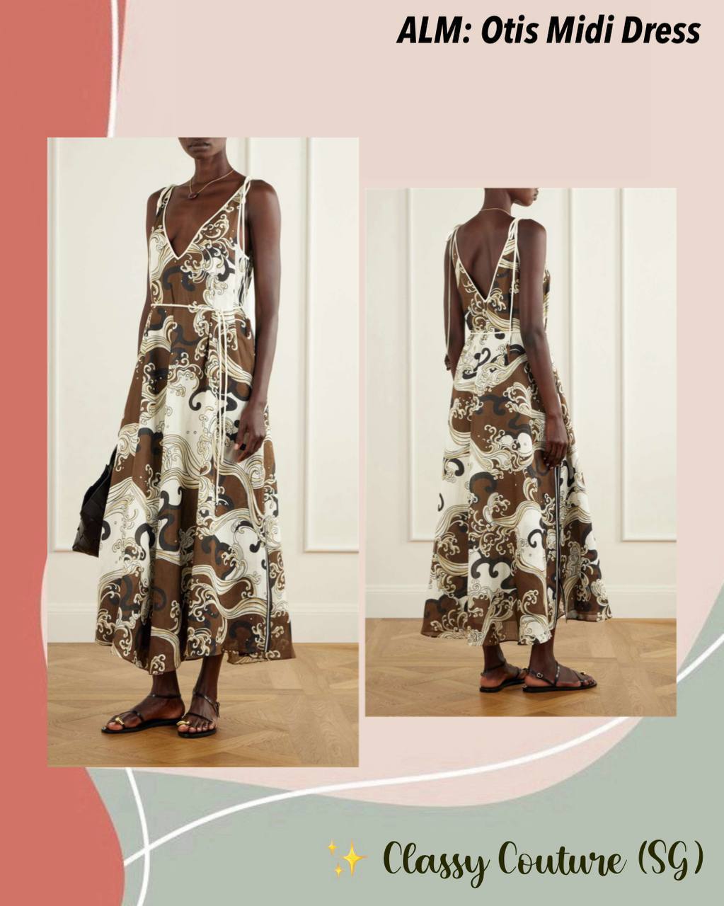 ALM Otis Midi Dress
