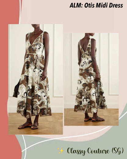 ALM Otis Midi Dress