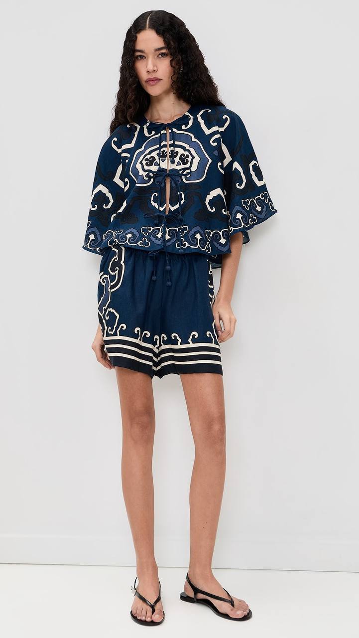 SE: Blaise Print Top | Shorts | Pants