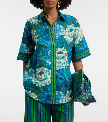 ALM Margo Shirt | Pants in Organic-cotton