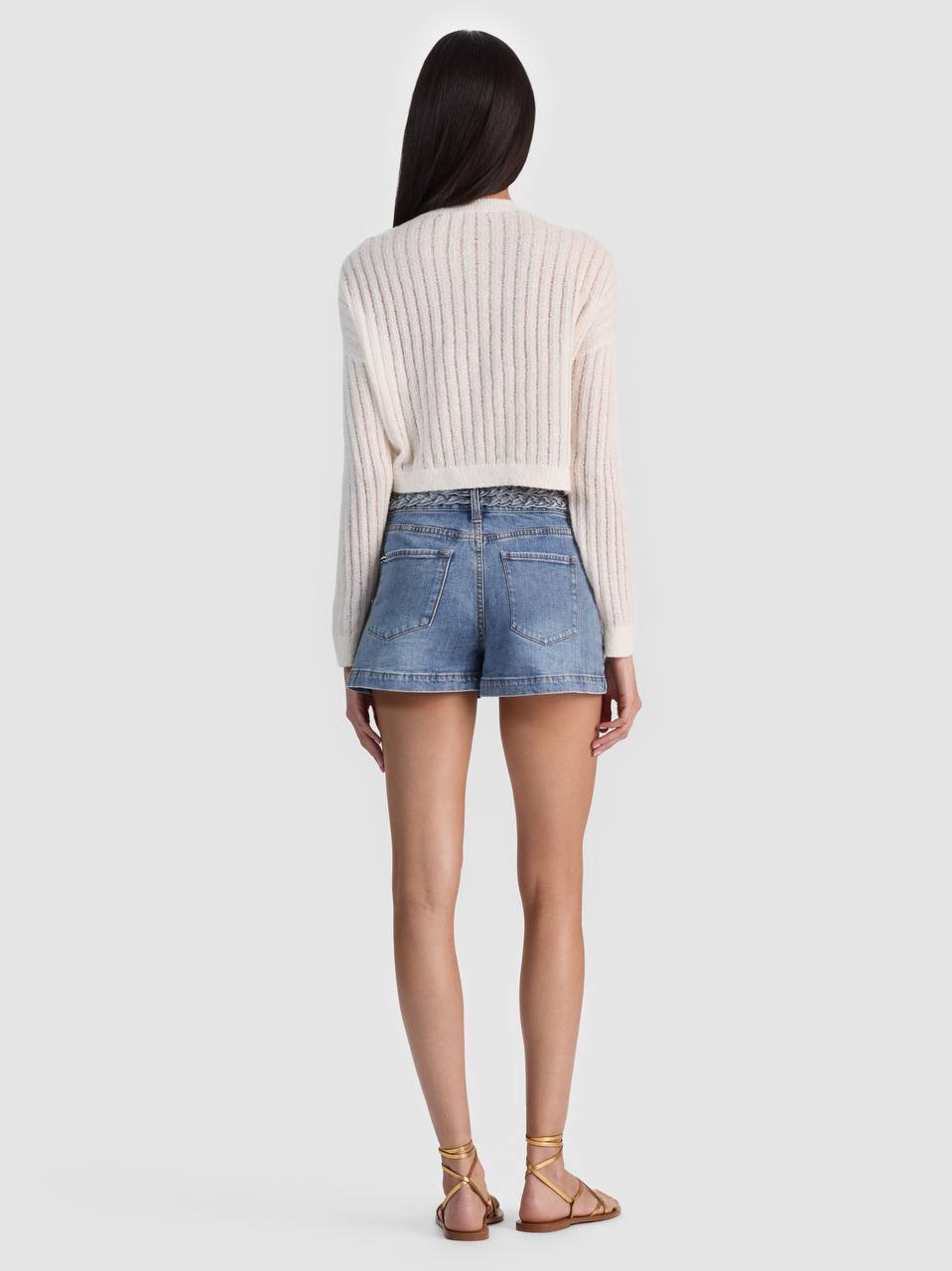 AO: Lula Denim Shorts