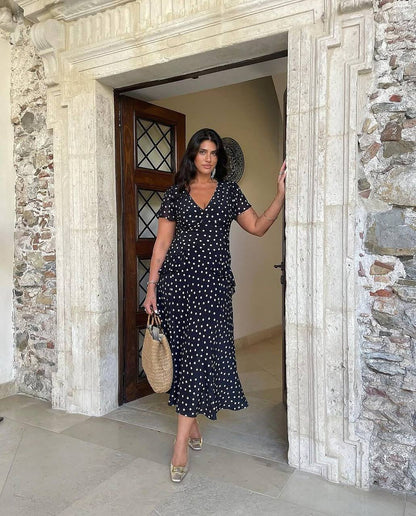 RX Evie Bohemia Spot Dress