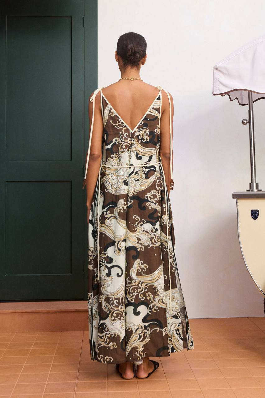 ALM Otis Midi Dress