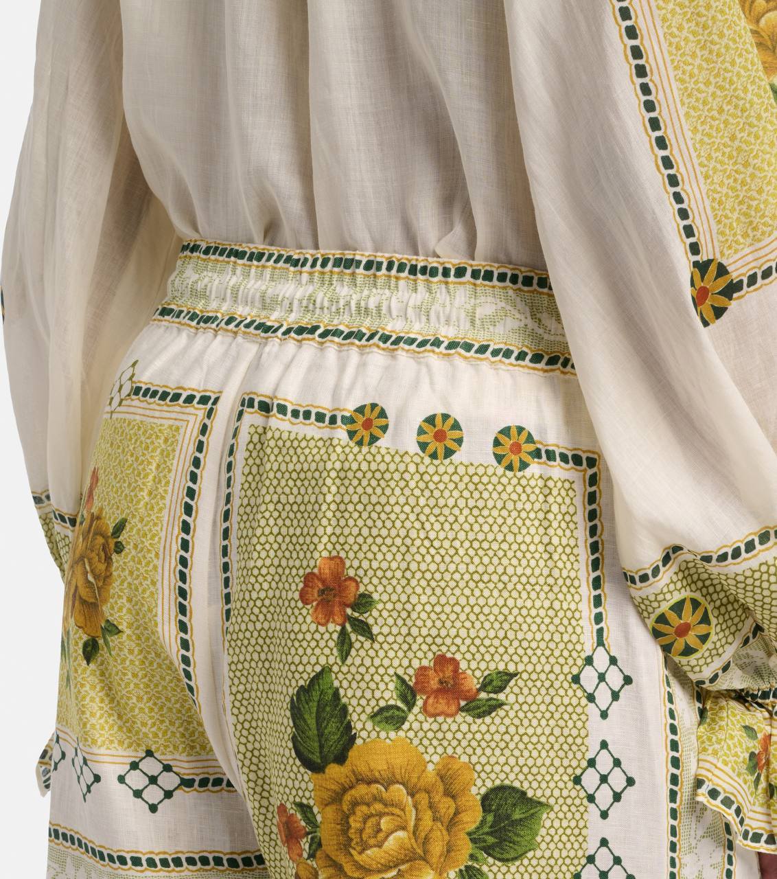 ALM Dixie Ramie Top | Linen Pants