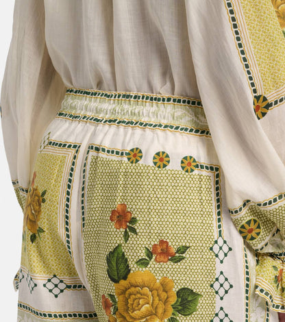 ALM Dixie Ramie Top | Linen Pants
