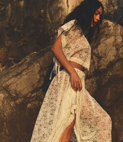 DN Vennette Top | Zinnia Skirt