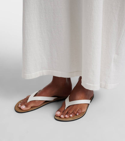 TR Beach Leather Thong Sandals Slippers
