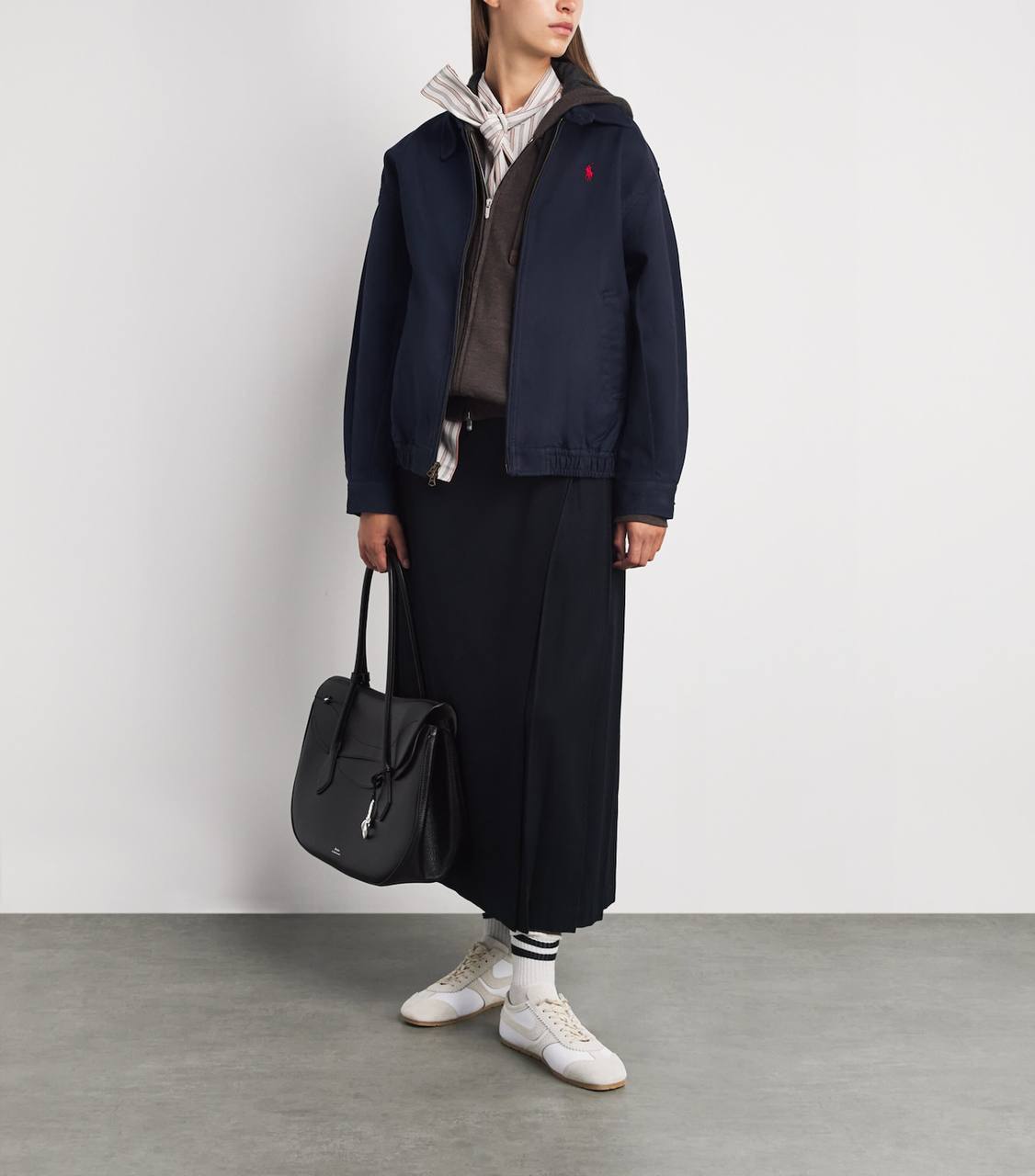 Cotton Bomber Jacket - Image 5