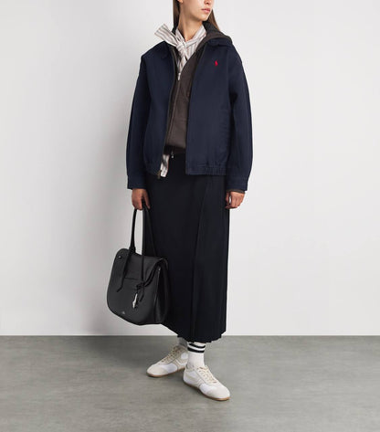 Cotton Bomber Jacket - Image 5