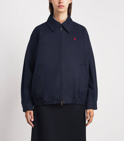 Cotton Bomber Jacket - Image 6