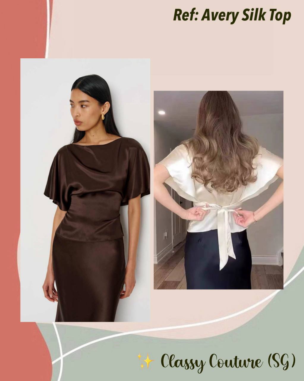 Ref Avery Silk Top