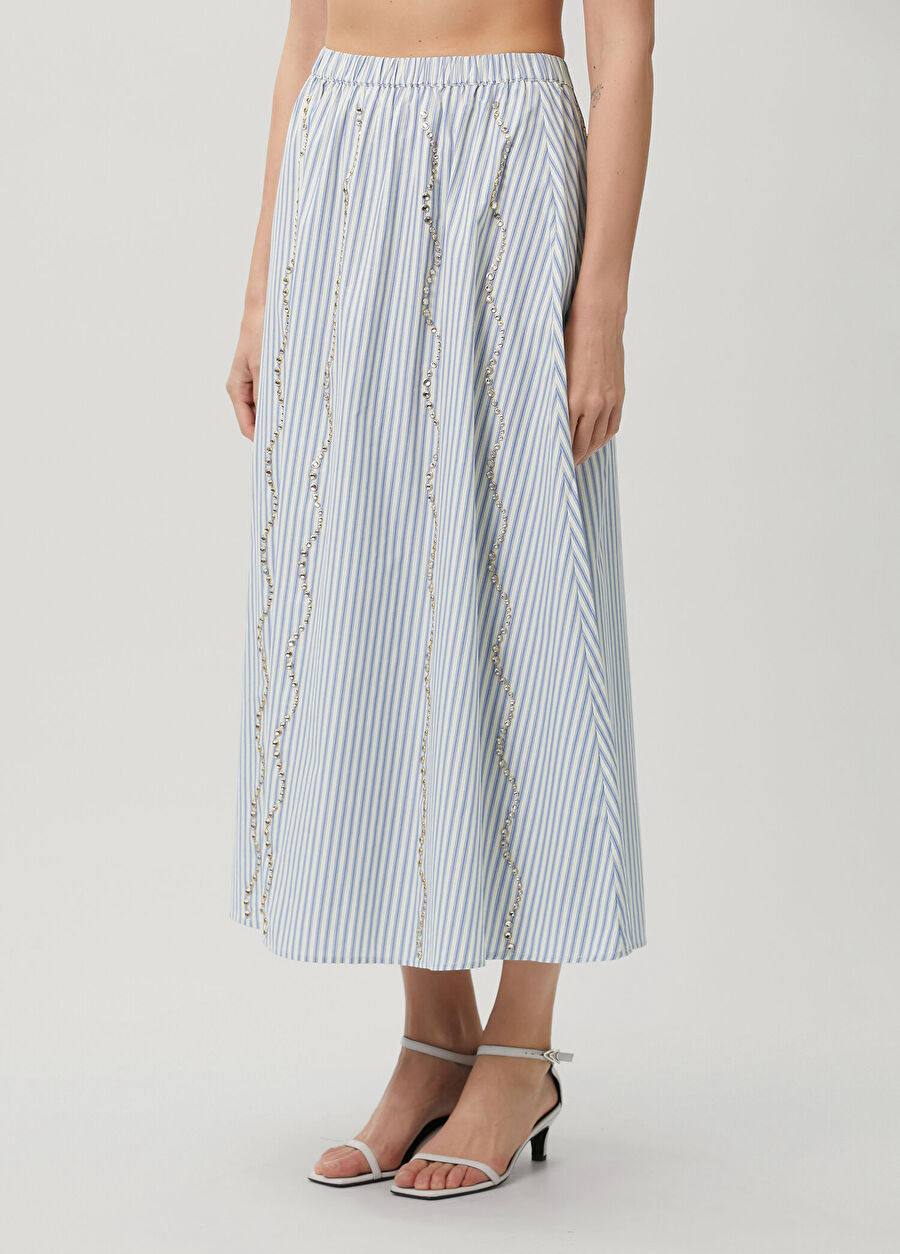 SD Lucio Crop Shirt | Lucia Midi Skirt
