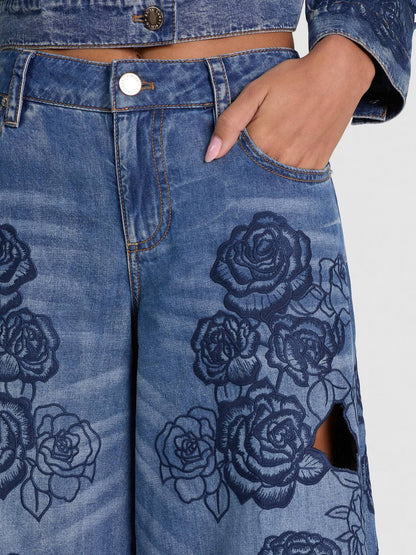 AO: Sidney Laser Cut Jeans