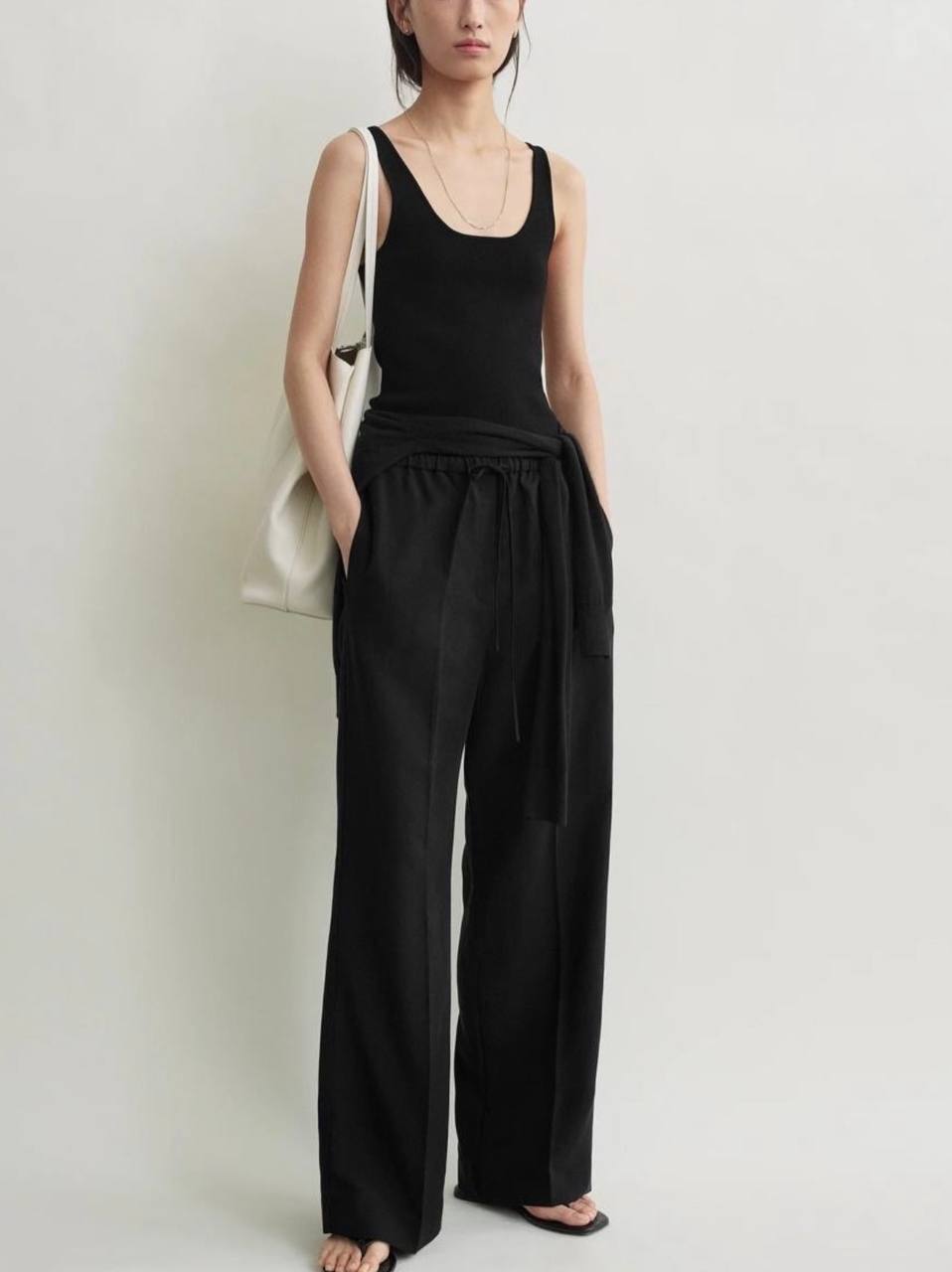 TOT Sculpted Ease Top | Trousers Pants
