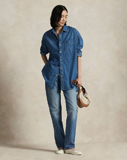 RL Oversized Denim Shirt