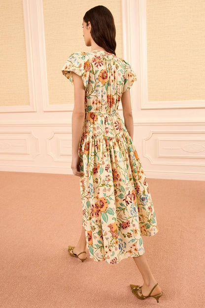 UJ Marin Cotton Midi Dress