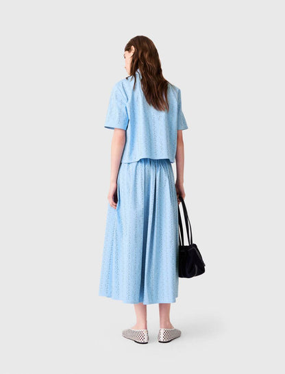 MJ: Carius Embellished Shirt | Skirt