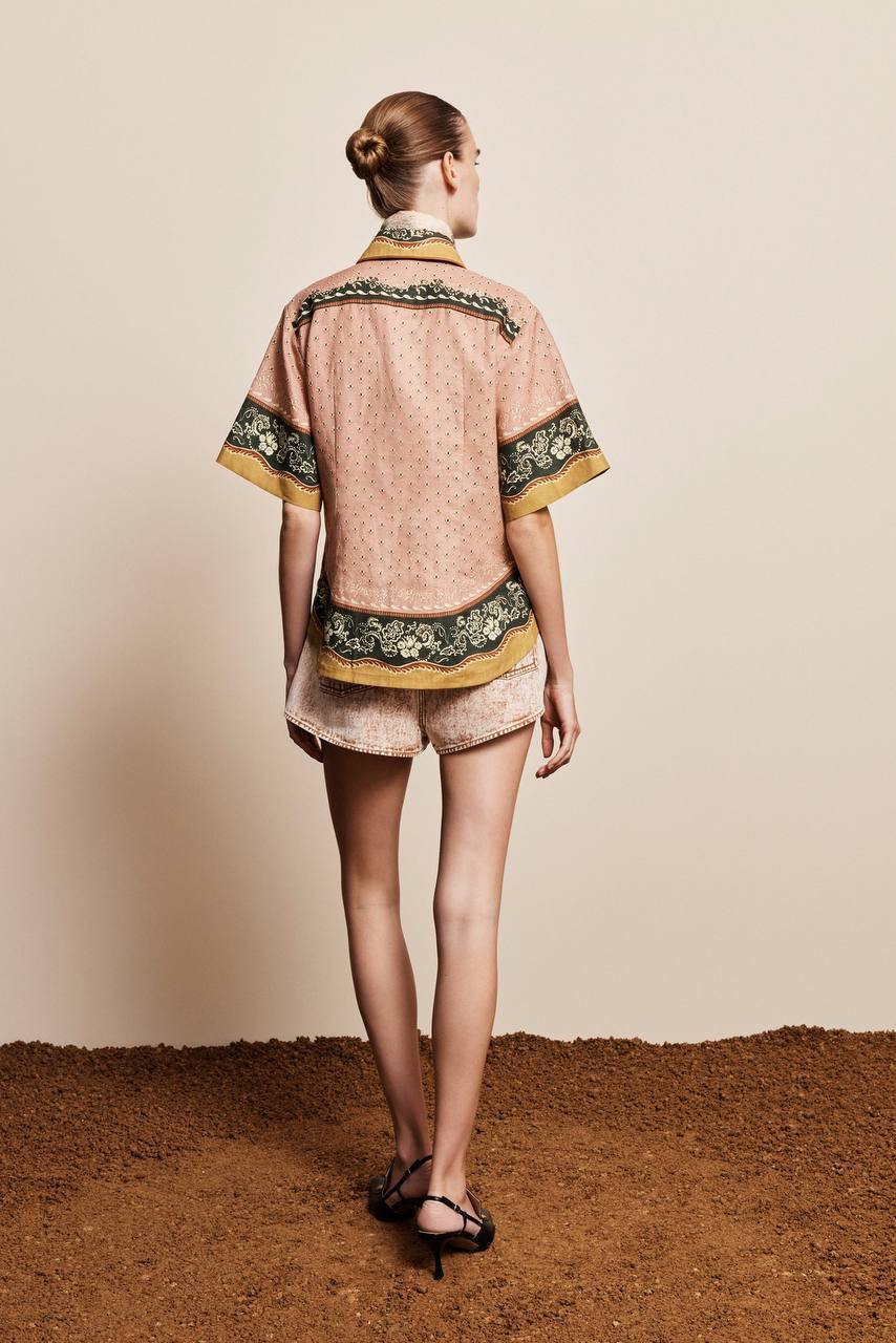 ALM Darcey Shirt | Midi Skirt