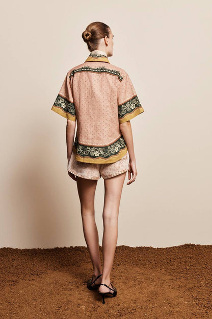 ALM Darcey Shirt | Midi Skirt