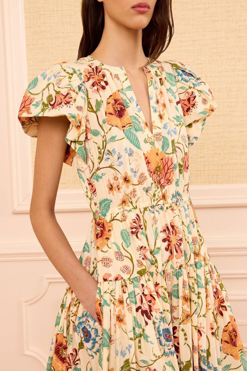 UJ Marin Cotton Midi Dress