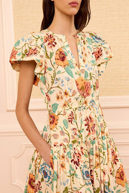 UJ Marin Cotton Midi Dress