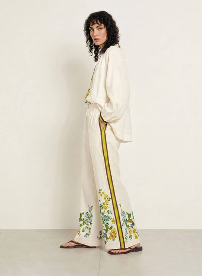 ALM Phyllis Top | Pants